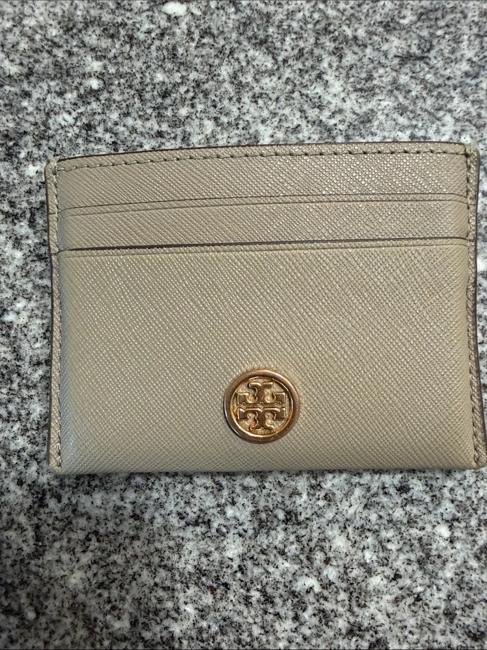Tory Burch Card Case - ripped/needs repaired